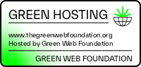 This website runs on green hosting - verified by thegreenwebfoundation.org